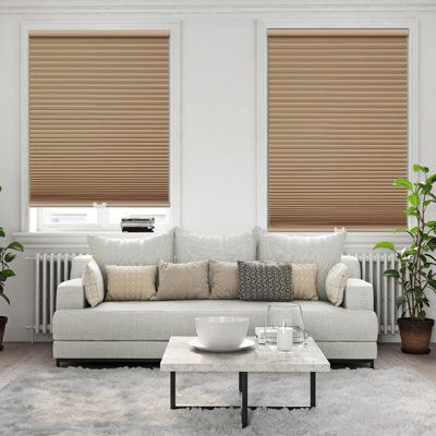 honey comb blinds
