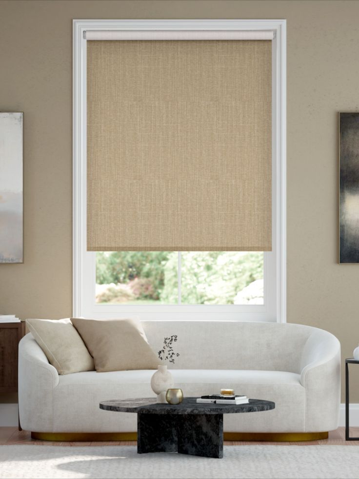 Choices Cavendish Oatmeal Roller Blind