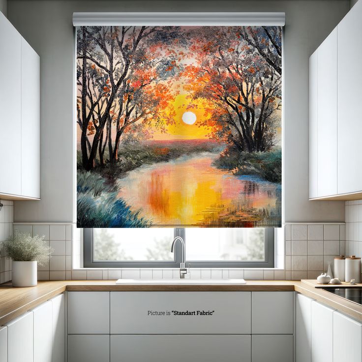 printed roller blinds