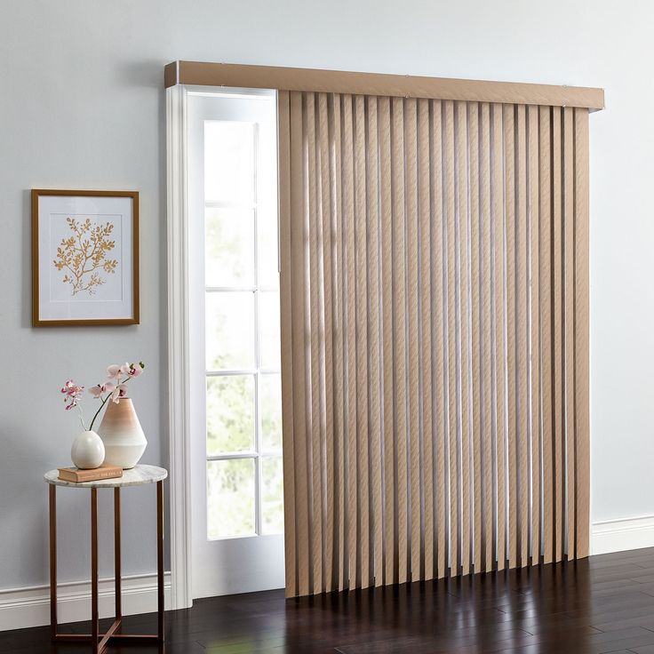 vertical blinds