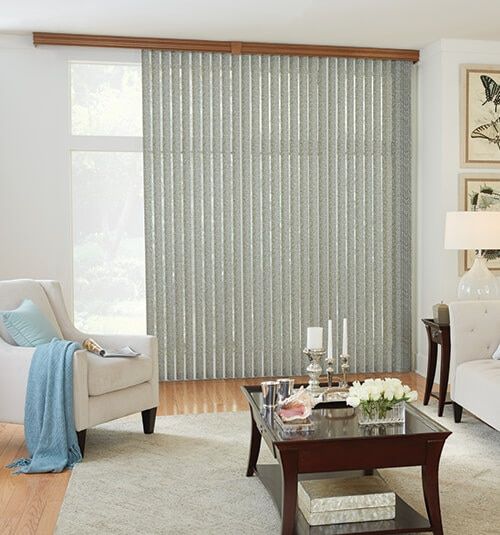 Bali Fabric Vertical Blinds