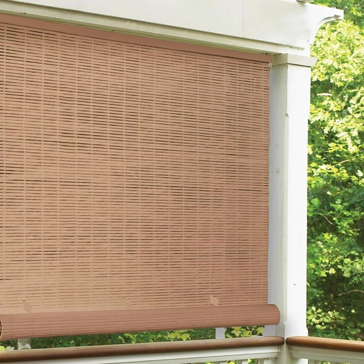 balcony blind & pvc blinds