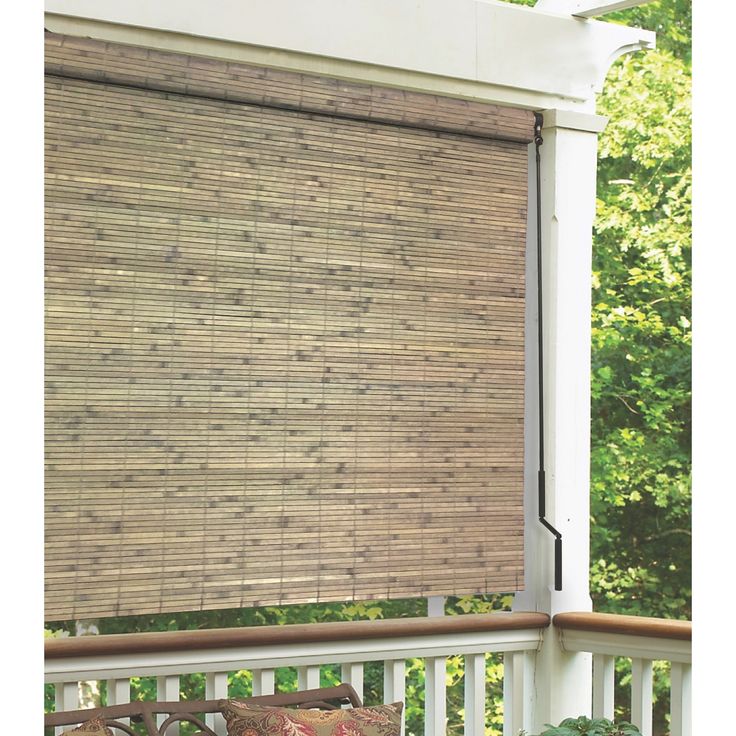 balcony blind & pvc blinds