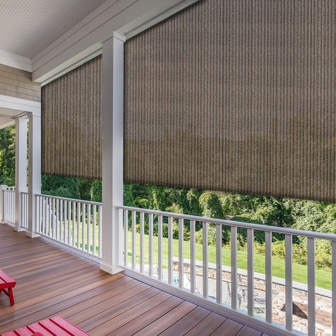 balcony blind & pvc blinds