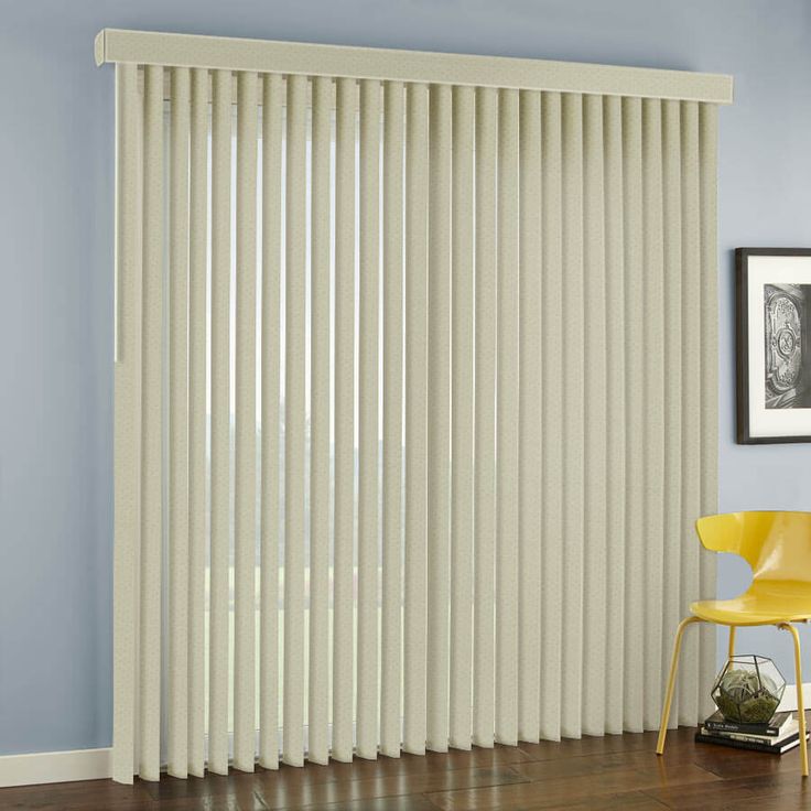 Vertical Blinds Select Textured - Beige, Select Blinds