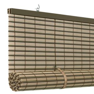 Achim Cordless Veranda Roll-Up, Grey, 60X72