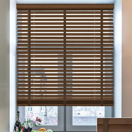 WOODEN & FAUX WOOD BLINDS